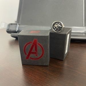 Avengers Thor Hammer Steel Ring